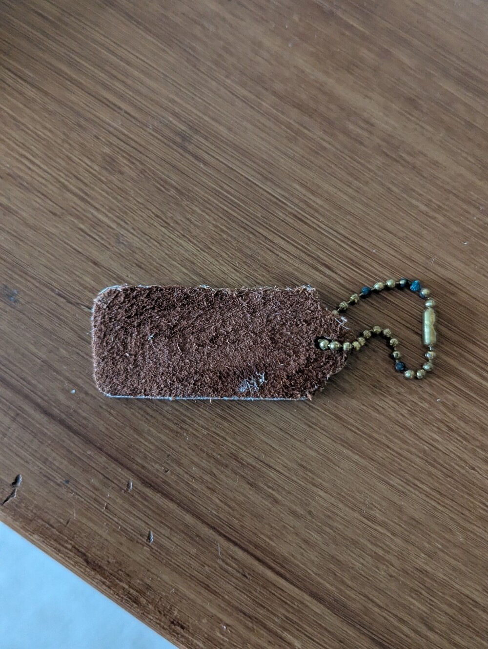 Leather Coach Purse Tag - Picture 3 of 4